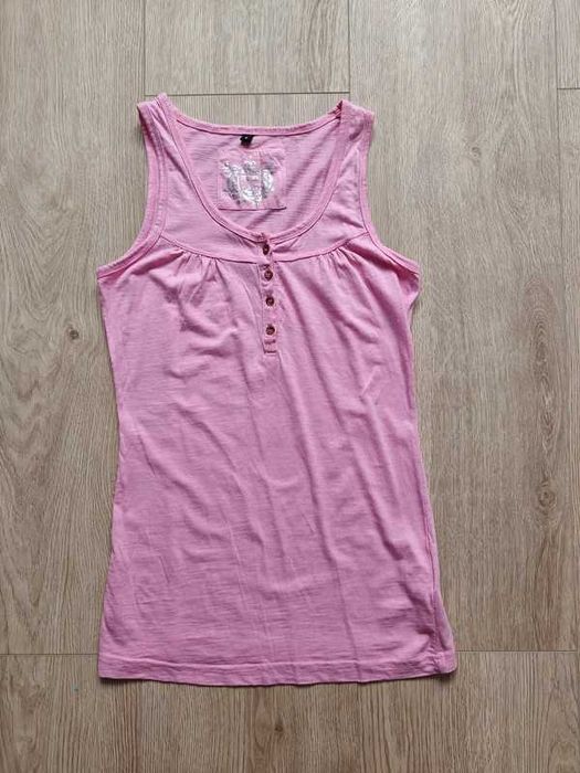 Nowy różowy top S 36