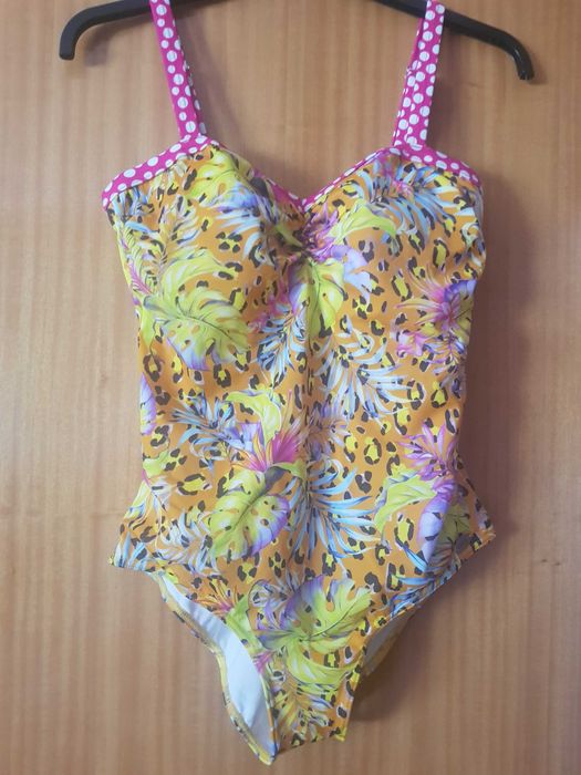 fatos de banho novos senhora, M, triquini azul