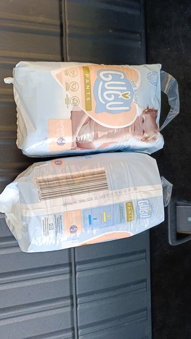 Gugu pants 5  junior love care 20sztuk 12-18kg exp 10.2025