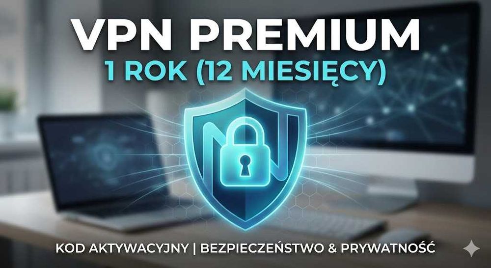 NordVPN Premium 12 Miesięcy KOD | OSTATNIE 3 SZTUKI!