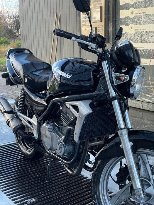 Мотоцикл Kawasaki Er-5 2004