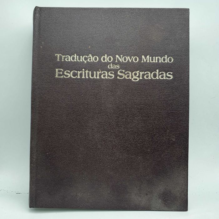 Livro - Tradução do Novo Mundo das Escrituras Sagradas - Ref-EM