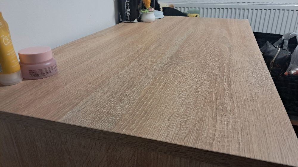 Biurko dąb sonoma