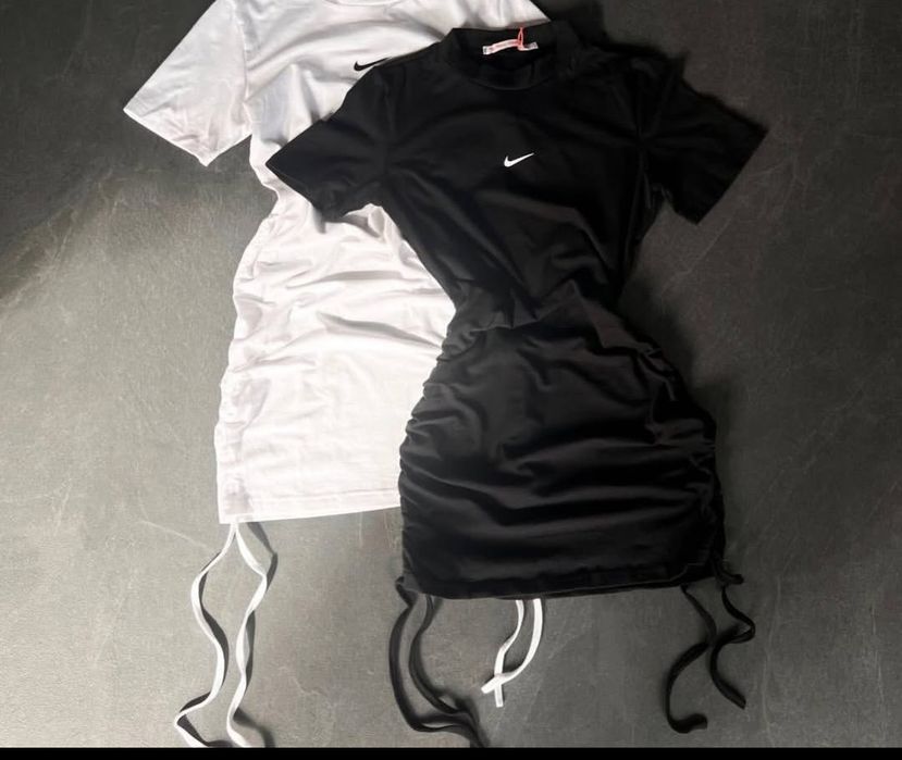 Платье Nike на завязках