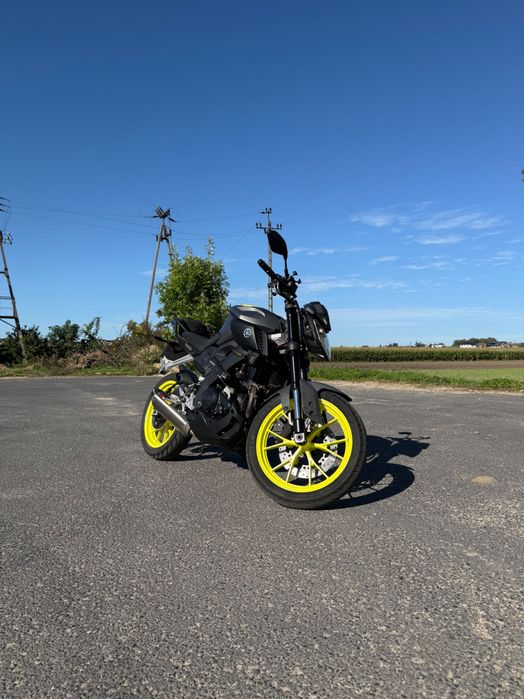 Yamaha Mt 125 rok 2018