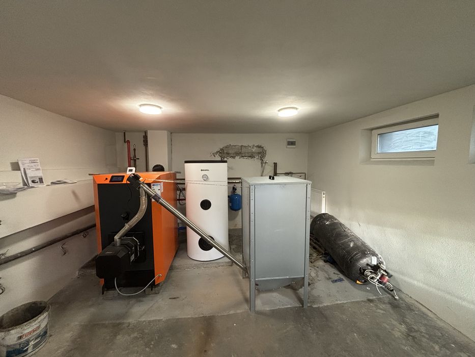 Montaż piecy na pellet,palniki kipi:serwis piecy