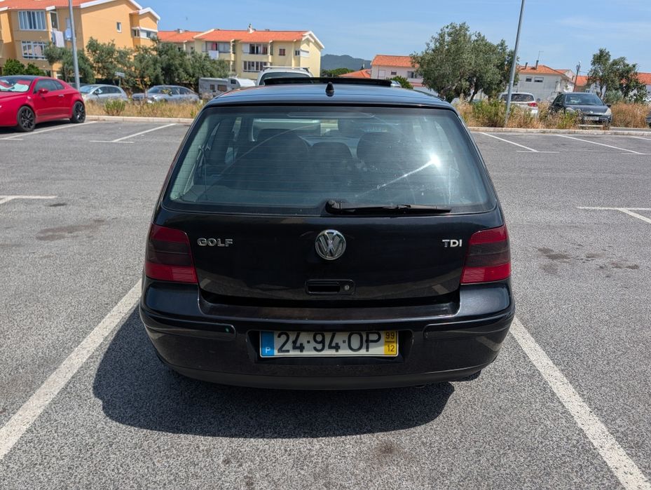 Golf 4 1.9 TDI | Pd115 | Highline