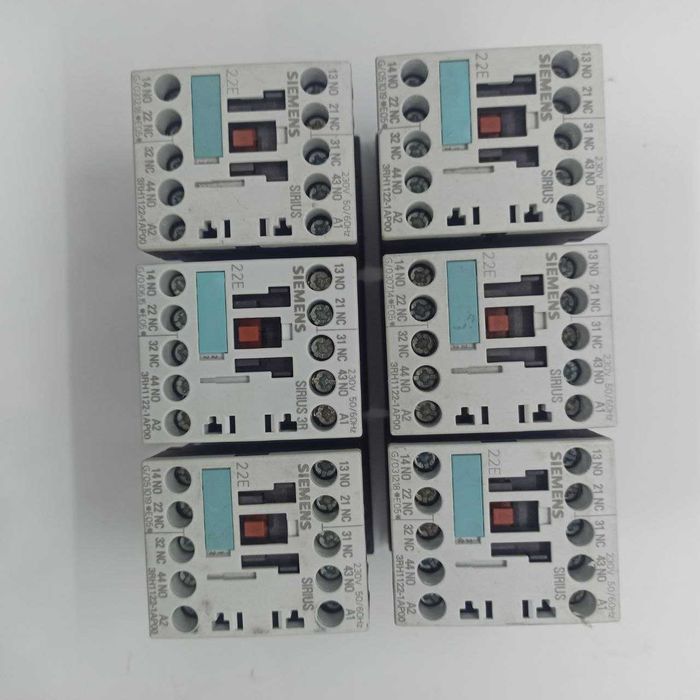 Контактор, Пускатель электромагнитный Siemens 3TF3010 9A 24V AC