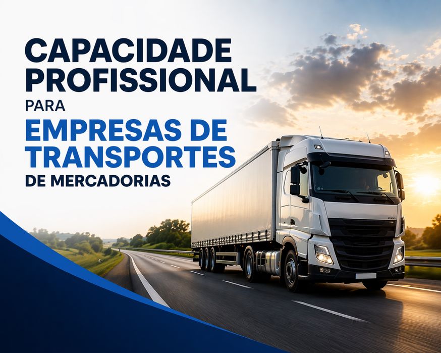 Cedência de Capacidade Profissional - Transporte de Mercadorias