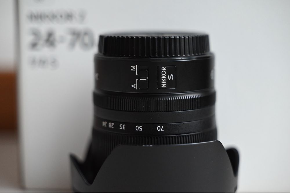 Nikkor 24-70 f4 S