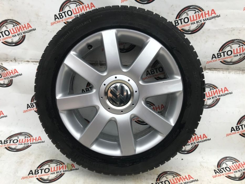 Диски VW 5x112/R17/6J/ET48.5