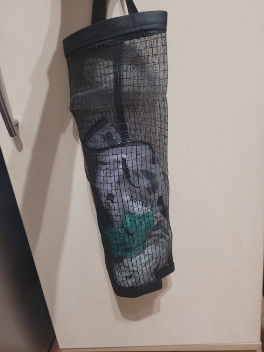 Nowy worek na reklamówki z shein