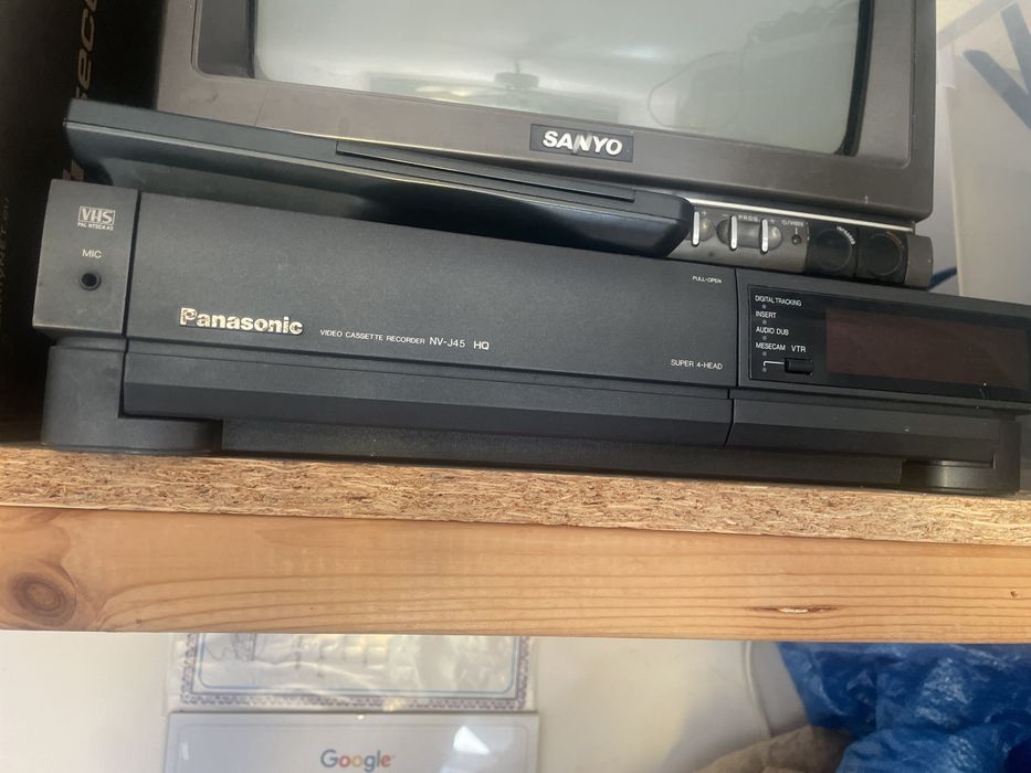 Profesjonalny Magnetowid panasonic nv-j45