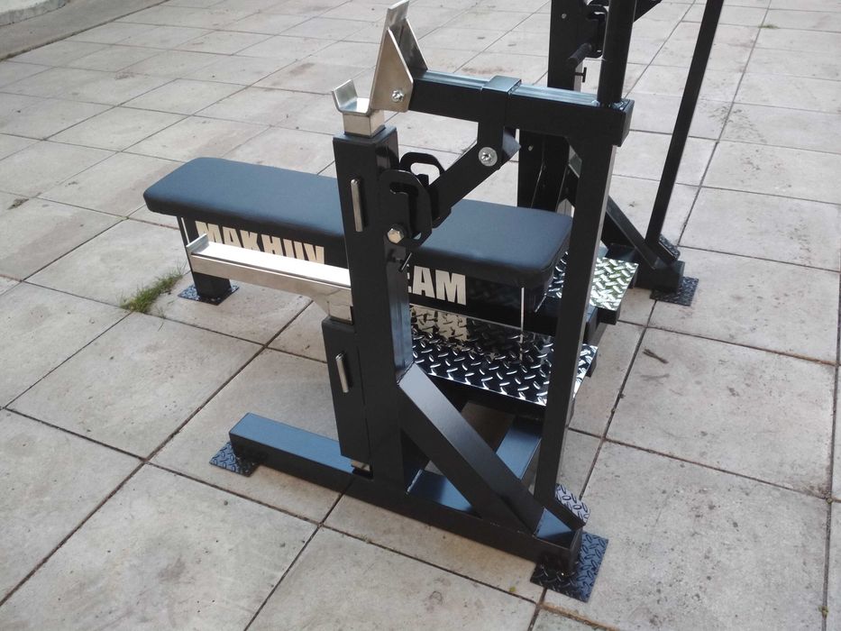 Трансформер для пауэрлифтинга, оборудование для тренажерных залов.