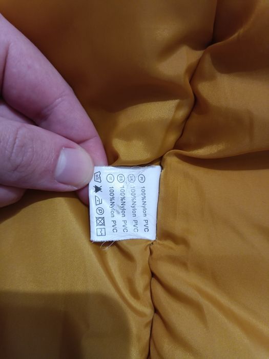 Зимняя Венгерская куртка Egret