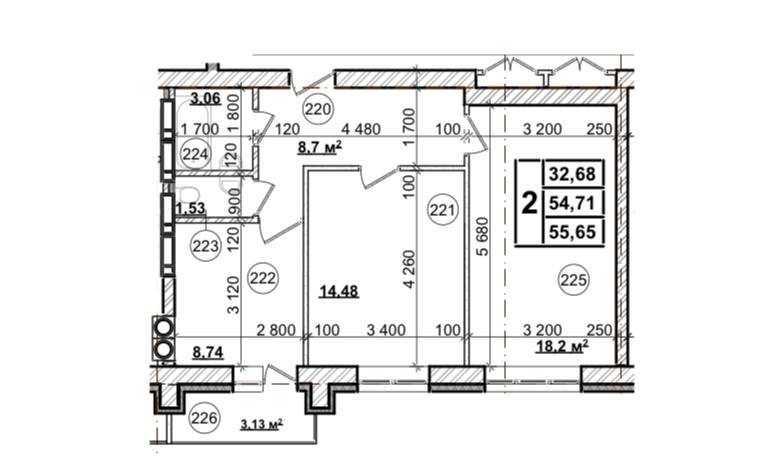 Продам квартиру Вячеслава Чорновола, 23, смт. Макарів