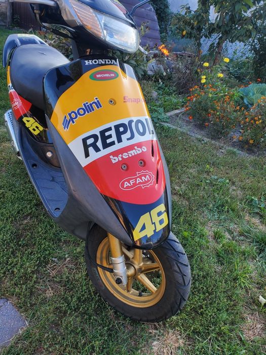 Скутер Honda Dio ZX 35 на документах