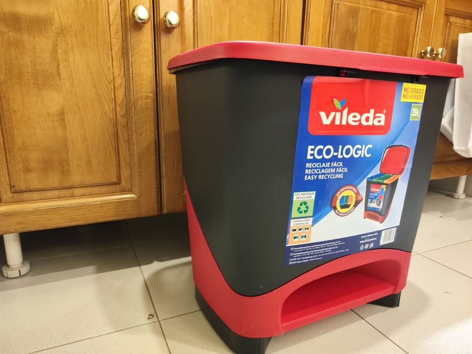 Vileda Eco-logic caixote do lixo 39 l