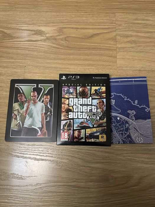 GTA 5 Special Edition PS3