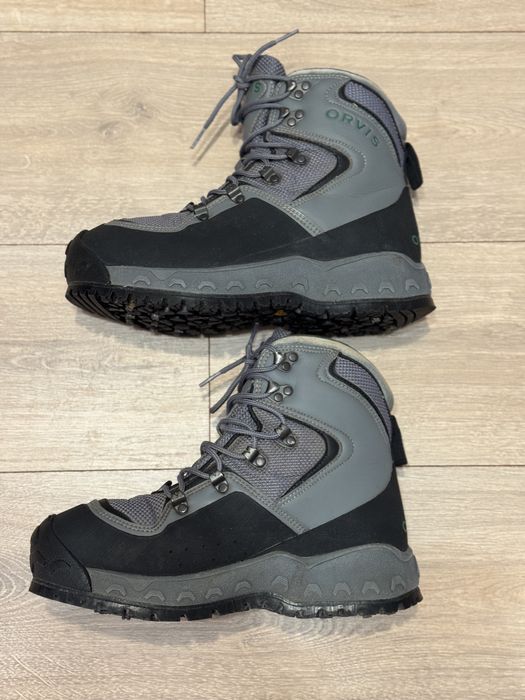 Buty do brodzenia Orvis Access Vibram z kolcami muchowe