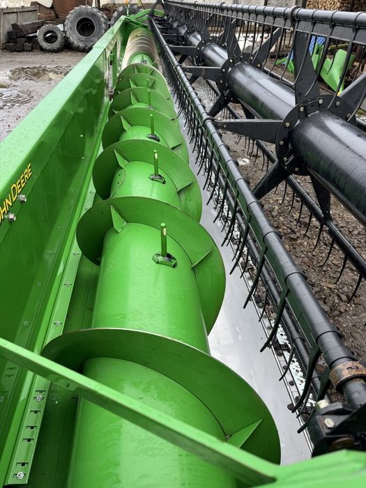 Жатка соєва гідрофлекс John deere F635, свіжа з США 2014 Рік