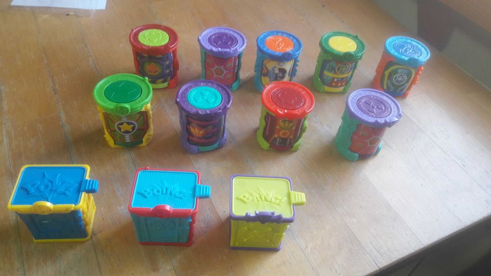 Superzings pułapki z różnych serii