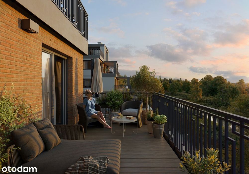 3-pokojowe mieszkanie 60m2 + balkon Bez Prowizji