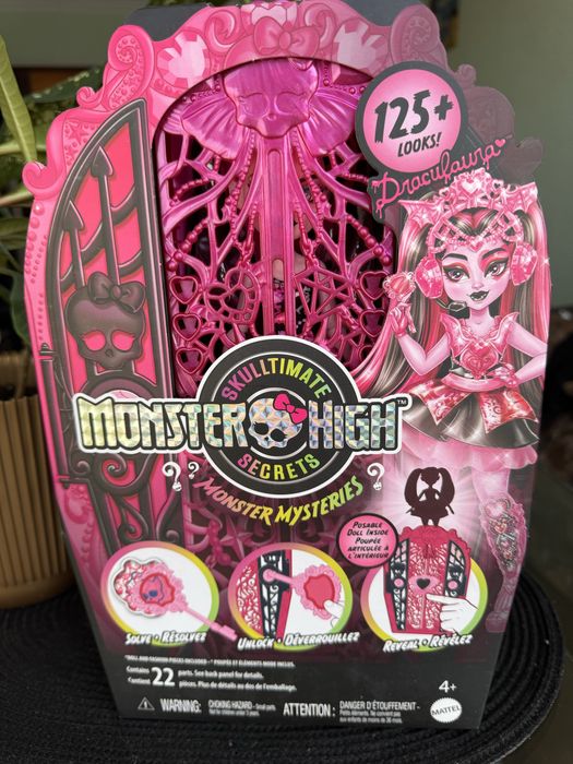 Ляльки Монстер хай із серії Таємниці монстрів (Monster high secrets)