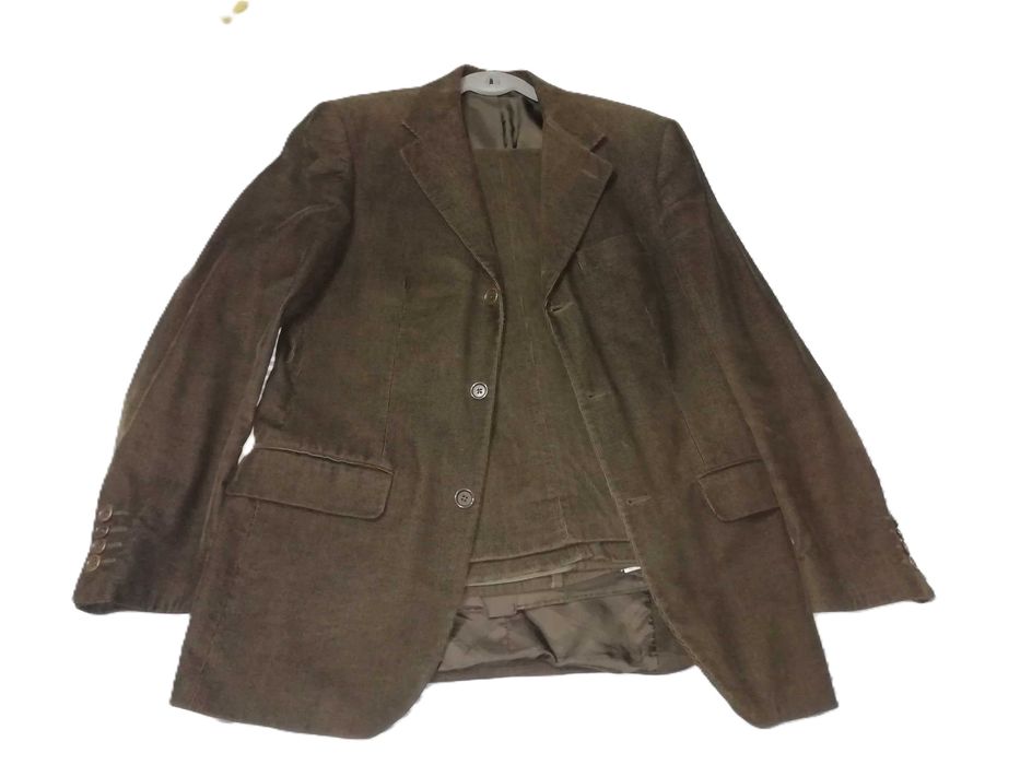 Fato de Homem - Massimo Dutti - Castanho