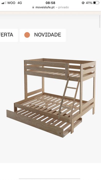 Treliche Madeira verniz natural