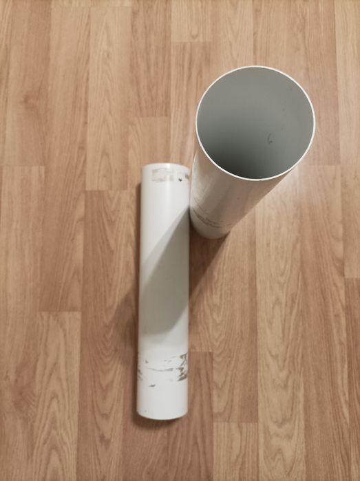 Труби вентиляційні пластикові/ гофровані/ з'єднувач вентиляційний