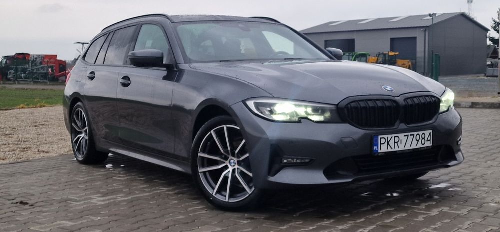 Bmw seria 3 g21 mhev