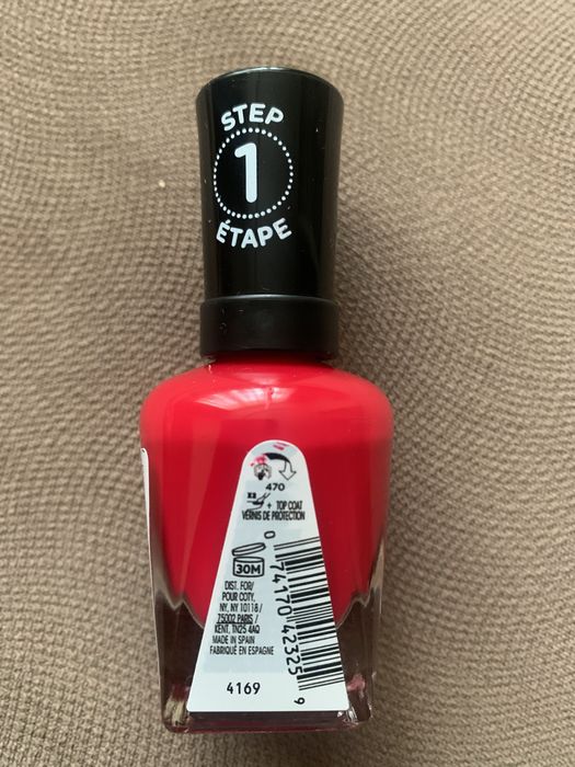 Лак для нігтів sally hansen №470 з гелевим ефектом