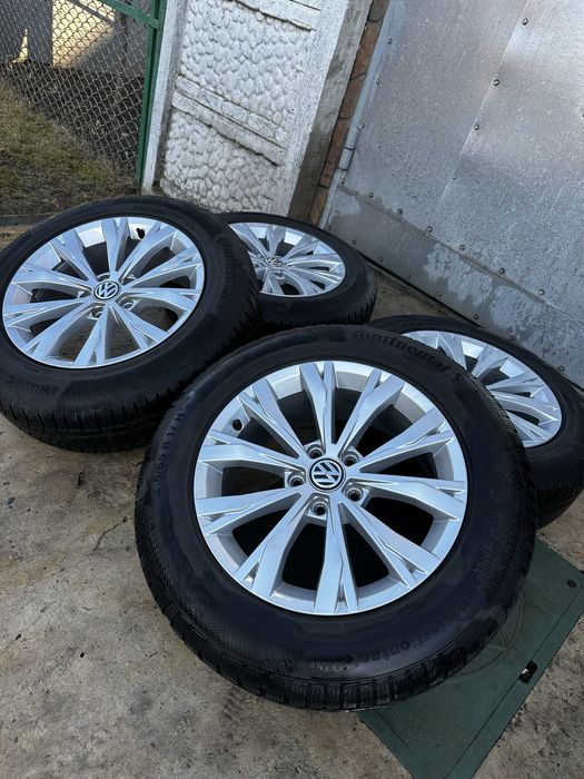 Диски R17 5/112 +Шини  Volkswagen Tiguan Skoda Kodiaq Seat Tarraco