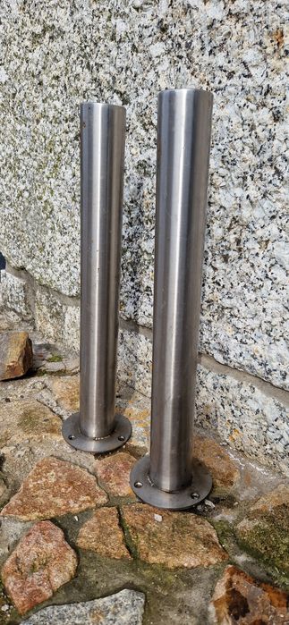 Postes de divisão inox