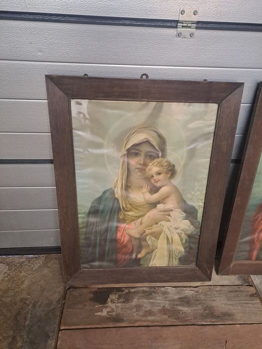 Obraz Jezusa i Maryji