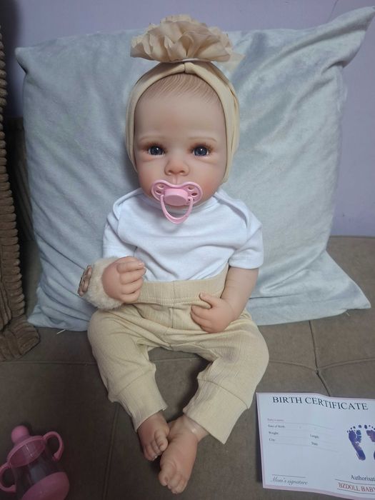 Bobas lalka Reborn