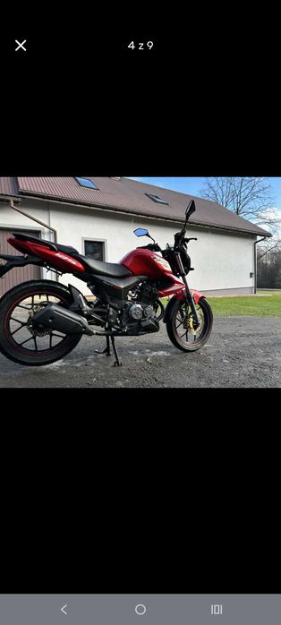 Sprzedam motocykl Keeway Rks