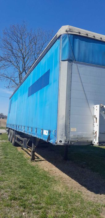 Naczepa firanka Schmitz