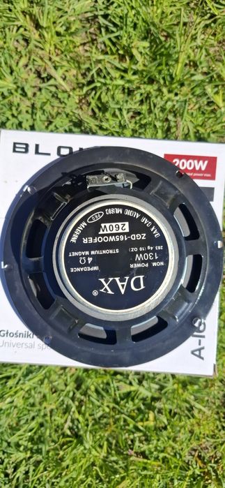 Głośniki DAX ZGD-165WOOFER 16.5cm   2szt
