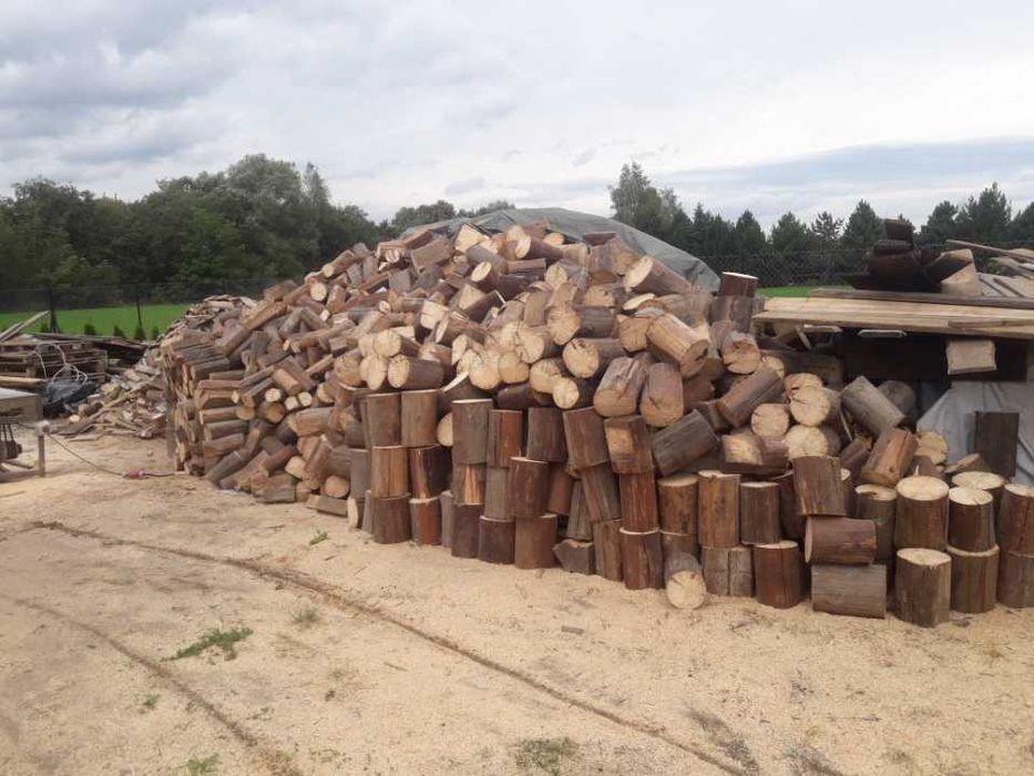 Drzewo na opał jodlowe sosnowe suche z transportem.