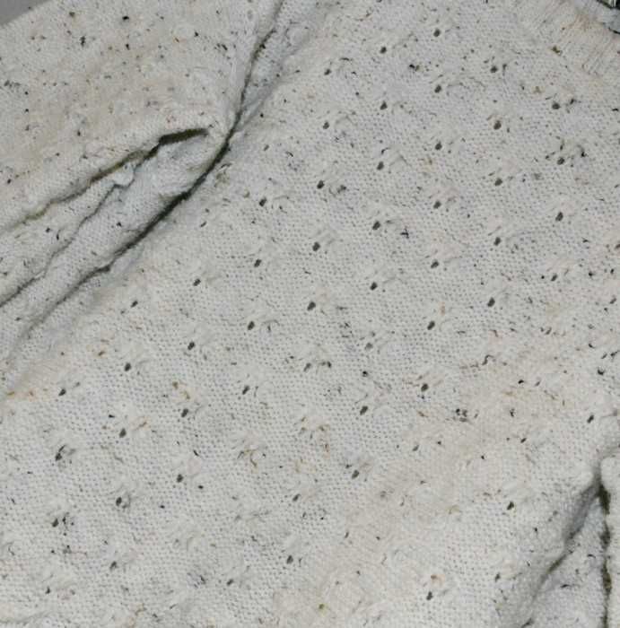 Kremowy damski sweter z kieszeniami M&Co 40 L