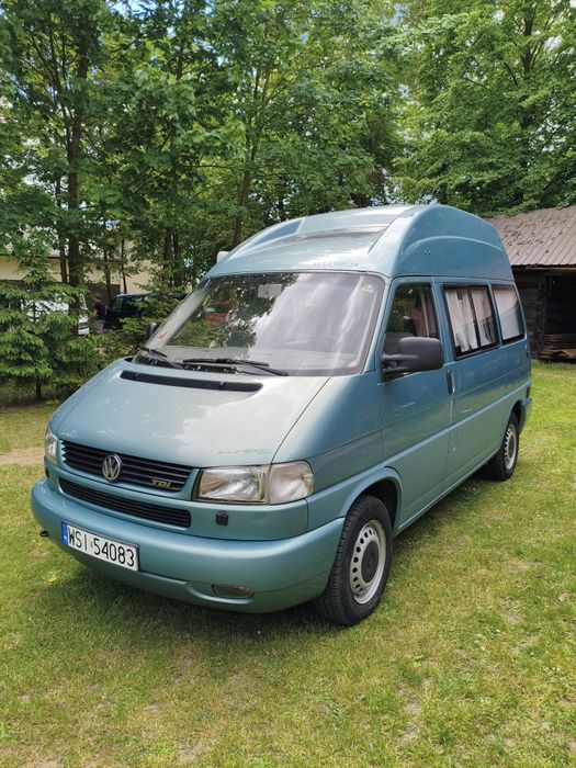 Volkswagen VW T4 California Westfalia 2.5 TDI 102 km  PIĘKNY kamper camper