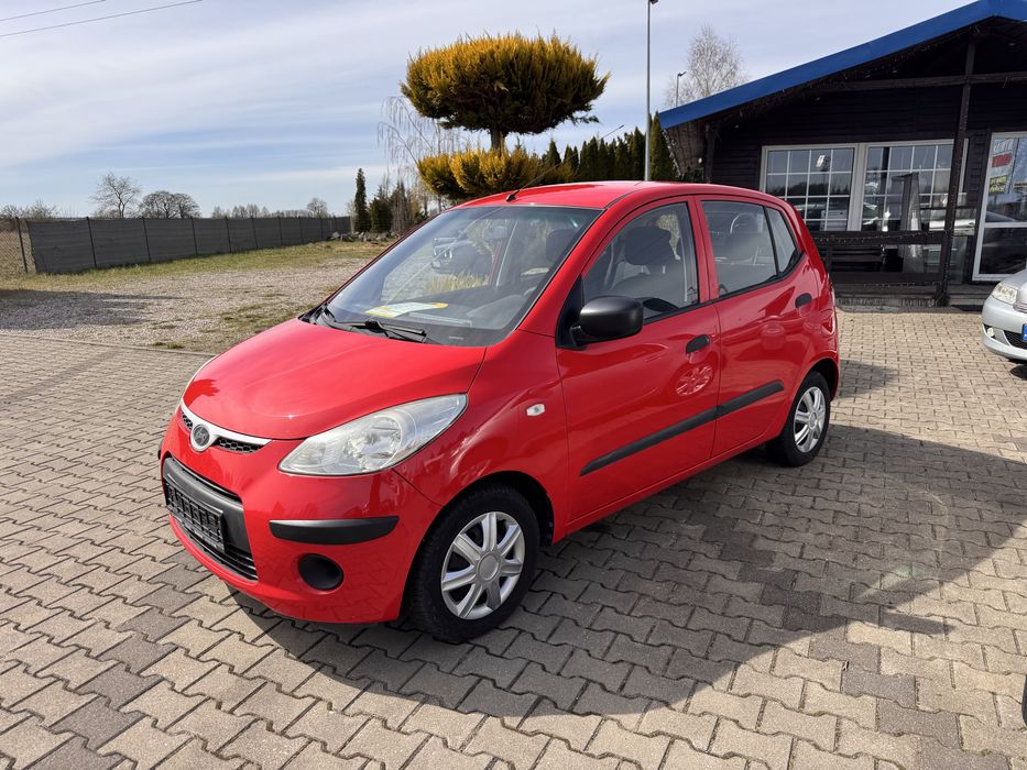 Hyundai i10 z Niemiec maly przebieg bez klimy