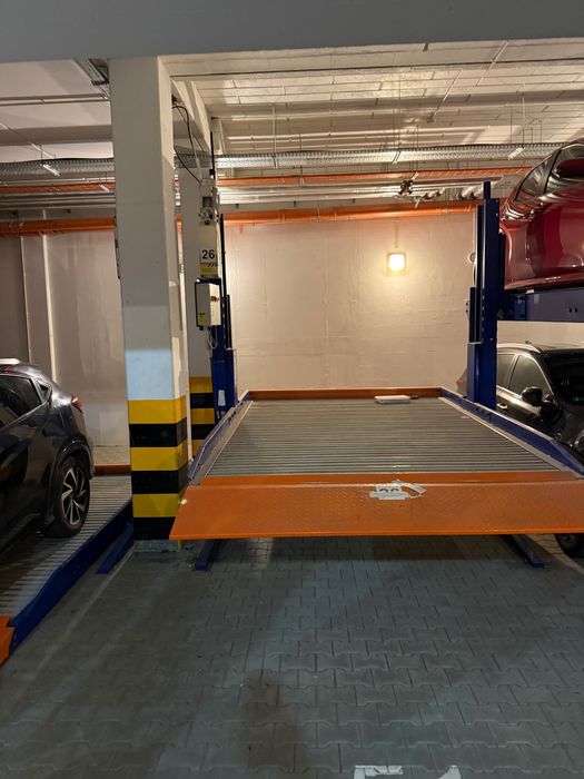 Miejsce postojowe Zaciszna