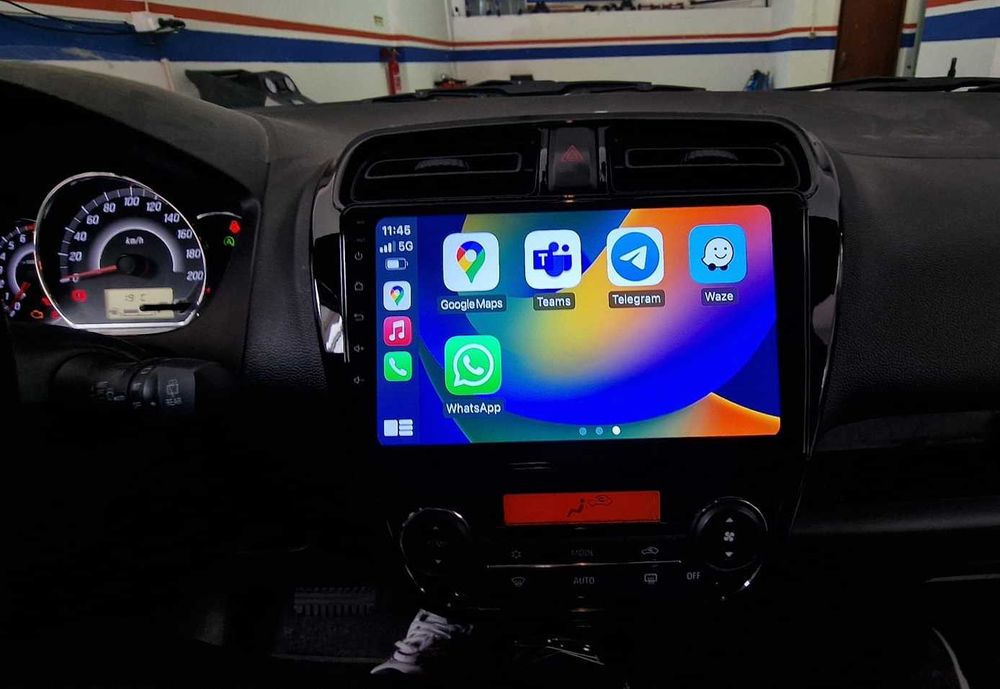 (NOVO) Rádio 2DIN • Mitsubishi SPACE STAR • Android • SpaceStar 4+64GB