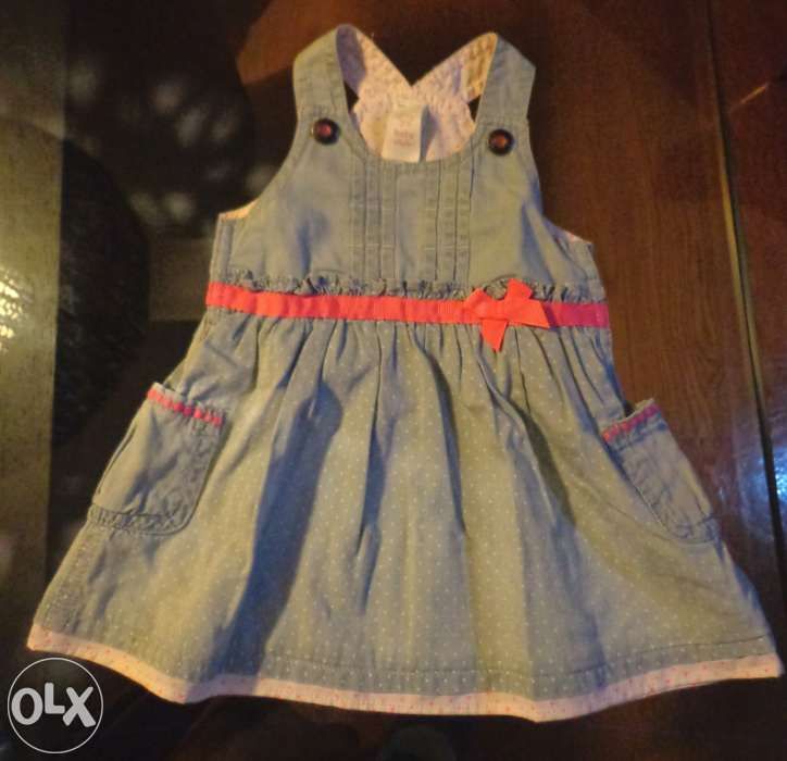Vestidos – 6-9 meses (Novos)