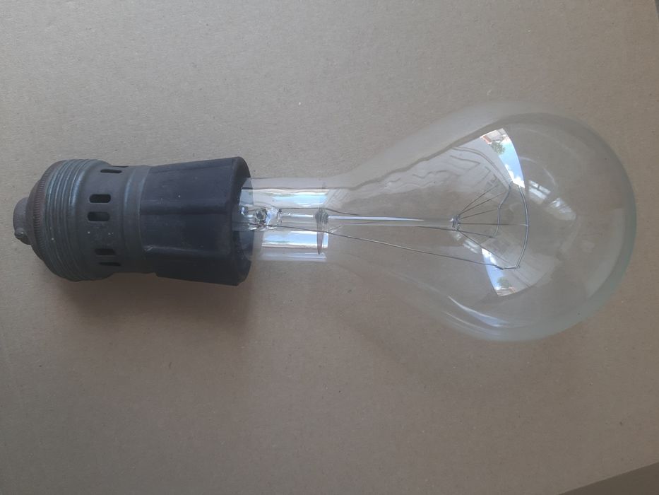 Лампочка с патроном, 500 вт СССР