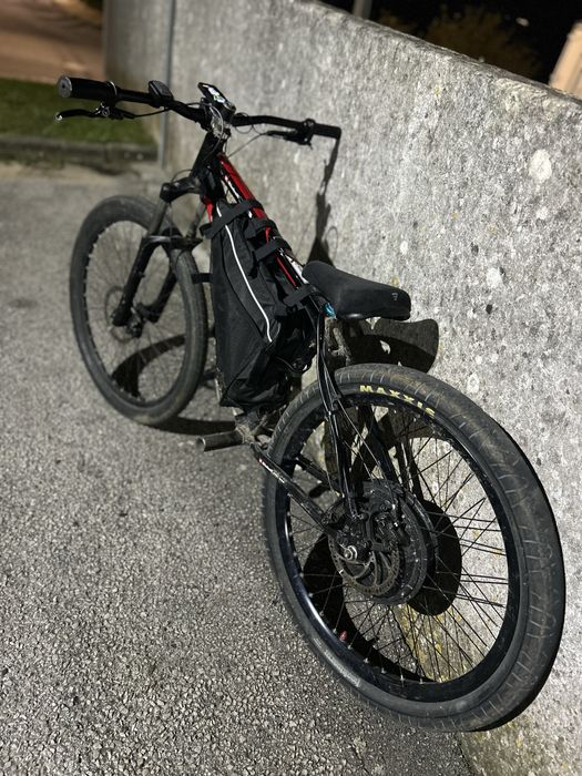 Bike eletrica sem pedal LER DESCRIÇAO!!!
