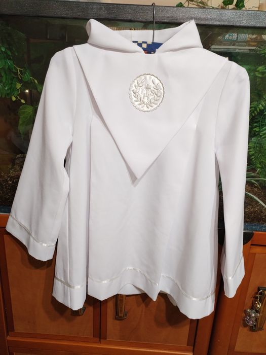 Alba/Strój/Tunika komunijna dla chłopca + spodnie